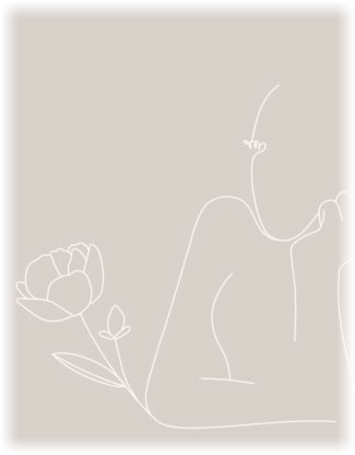 line drawing woman 05